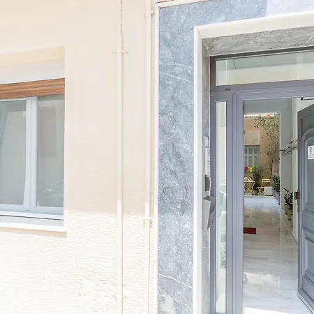 Apartamento Grandma's Chic & Bright Athenian With A Patio *